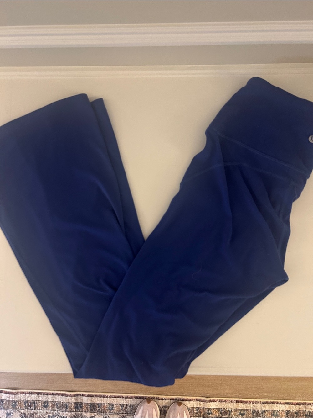 Groove Nulu High Rise Flared Leggings Lululemon